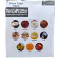 MULTIFUNCTIONAL Electric Pressure Cooker All in 1 cooking 6 litre 1000 watts with timer. 