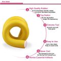 20 Hair Roller Curling Rods Soft Flexible Hair Curler Makers DIY Hair Styling Tools Harmless for Dry/Wet Hair. 
