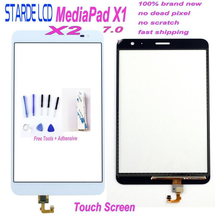 【3C VictoryEagle Store】Starde for Huawei MediaPad X1 7.0 7D-501u 7D-501L 7D-503L X2 GEM-703L GEM-703LT GEM-702L Touch Screen Panel Digitizer Glass