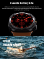 Samsung JS Watch 7 Ultra Smart Watch- Bluetooth Version 5.2- 47mm  Amoled Display - NFC Compass -Waterproof Heart Rate SpO2- Wireless charging- For Men and Women Best Smart watch. 