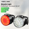 Carstuff [In stock] Bicycle Rear Light USB Rechargeable Waterproof Bike Safety Warning Light For MTB Helmet Pack Bag Tail Light Cycling Taillight. 