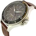 Timex Expedition Ranger Silver Leather Quartz Watch for Men-TW4B15100. 