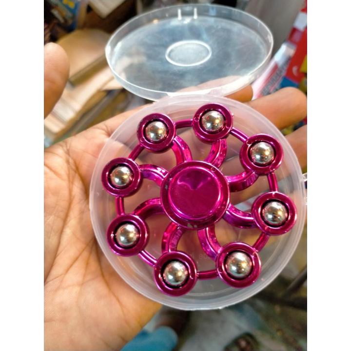 Fingertip Gyroscope Metal Fidget Spinner