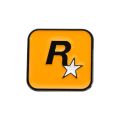 CollapseTen Game Five-pointed Star GTA R Brooch Grand Theft Auto Rockstar Alloy Metal Badges Lapel Pins Brooches Jewelry Accessories Gift. 