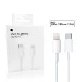 Genuine Apple Original Type C to Lightning Cable MFI Certified OEM (1 m)-White. 