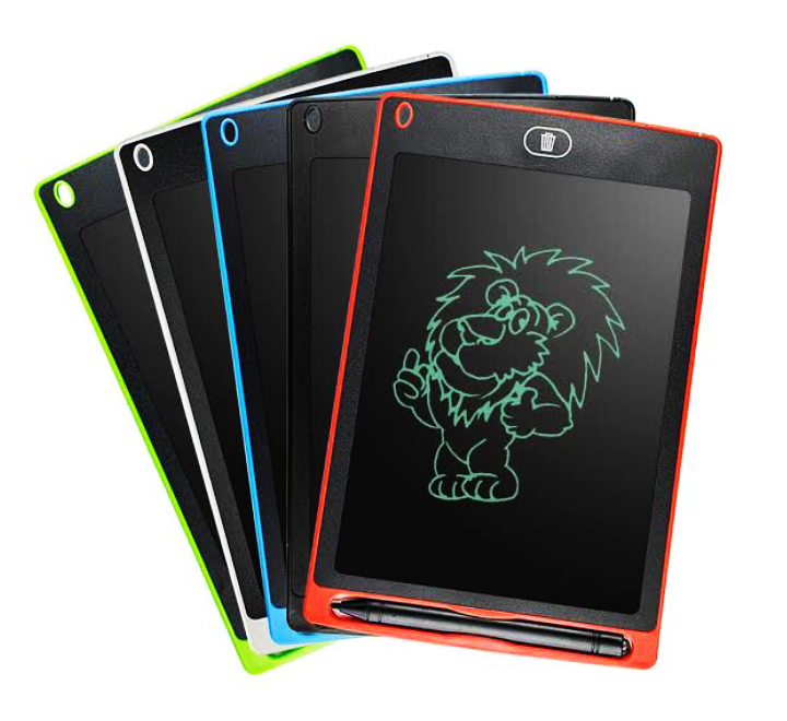 LCD Writing Tablet Electronic Slate E-writer Digital Memo Pad Erasable Writing Board Learning Toys And Gadgets For Educational And Daily Life Routine Notebook Purpose 8.5 Inch