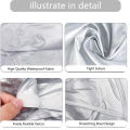 DIY Hair Cutting Cloak Umbrella Capes Apron Coat Salon Barber Stylist Cape Hair Barber Gown Cover Household Cleaning Protecter. 