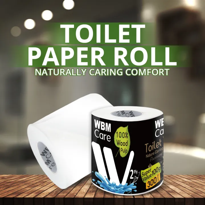 (Pack%20of%2010)%20WBM%20Toilet%20Tissue%20Roll%202%20PLY%20-%20300%20Sheets%20%7C%20Super%20Strong%20Toilet%20Paper%20Roll%20-%20Image%209