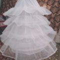 Bridal Cancan For Under Lehenga, Maxi, Ball Gown, Sharara, Skirt, Frock or Bridal Dresses, Customize Cancan. 