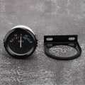 DC 12V Ammeter Guage 2 inch 52mm Car Voltmeter 60-0-60A AMP Gauge Volt Meter for Auto car Vehicles(ABS Black). 