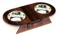 Buy Cat Bowls Set with Stand for Serving Food & Water in Pakistan. 
