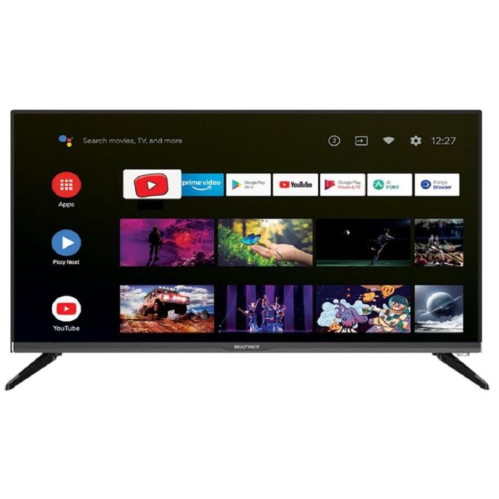 MULTYNET 55“ - FHD Android Certified -Bazel less LED- 55nx9 -Latest model- Black