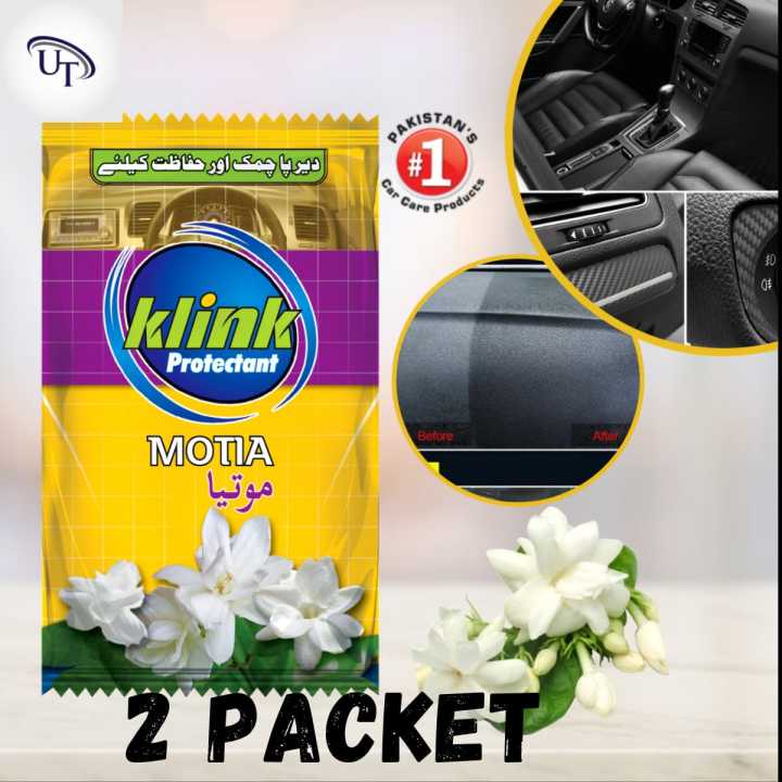 KLINK CAR CLEANER / POLISHING / LUSTER 2PC