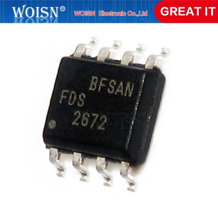 10 pcs/lot FDS2672 2672 FDS6612A FDS6612 FDS6680A FDS6680 FDS6961A FDS6961 FDS8984-NL FDS8984 SOP-8