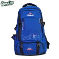 65L Hiking Backpack: Travel Bag For Camping, Hiking Bag, and Travel Bag - Waterproof with Multiple Pockets. 