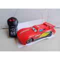 Lightning McQueen Car Remote Control Cell Operated (Box packed). 