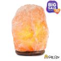 Gift City Presents 7 Color Changing USB Himalayan Salt Lamp for Home Decoration, Night Light, Pink salt lamp, Salt lamp bulb, Rock salt lamp, Asthma and Allergy Patients to Clean room Atmosphere - SL. 
