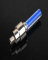 4 Pcs Cycle Bike Glow In The Dark Luminous Car Waterproof Tyre Led Valve Cap Motion Running Sensor Activated Wheel Spokes Neon Light. 