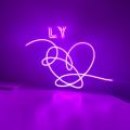 BTS Love Yourself Album Neon sign board glow Neon light wall Signboards LED sign boards for Shop restaurant room decoration. 