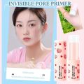 Invisible Pore Primer Stick Waterproof Face Primer Lines Isolation Makeup Base Oil-control Concealer Primer Pore Eraser Cosmetic. 