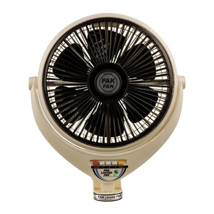 Pak Fan Louvre/Louver Wall Bracket Fan 14'' Pure Copper Wire