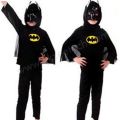 Batman Costume For Kids (Premium Quality Fabric). 