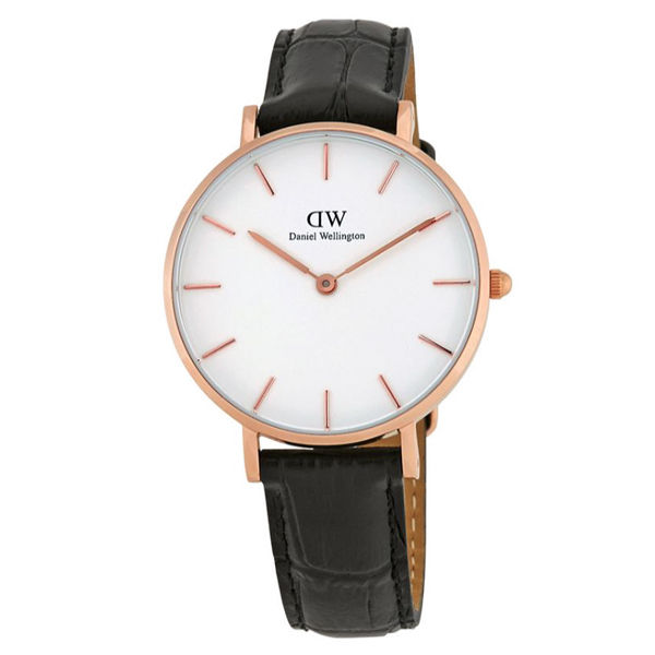 Daniel%20Wellington%20White%20Dial%20Black%20Leather%20Strap%20Watch%20For%20Women%20DW00100173%20-%20Image%203