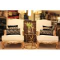 Set Of 2 Coffee Chairs & One Side Table. 