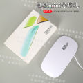 Nail light therapy machine quick-drying wearing nail glue shine dry lamp mini mouse light dormitory home portable light therapy lamp. 
