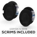 BOSE QC15 & QC2 REPLACEMENT EARPADS, EARCUSHIONS - MADE WITH PREMIUM MATERIALS, BETTER THAN STOCK (from BrainWavz Audio). 