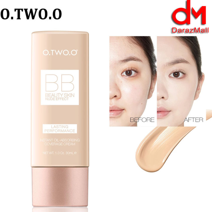 O.TWO.O%20Moisturizing%20Oil%20Control%20Waterproof%20Makeup%20BB%20Cream%20Liquid%20Foundation%20-%20Image%205