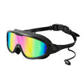 Professional Swimming Goggles Swimming Glasses With Earplugs Nose Clip Adjustables Strap Swimming Eyewears For Water Sport. 