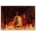 Steins;gate Okabe Rintarou Makise Kurisu Shiina Mayuri Wall Sticker Kraft Poster Japanese Anime. 