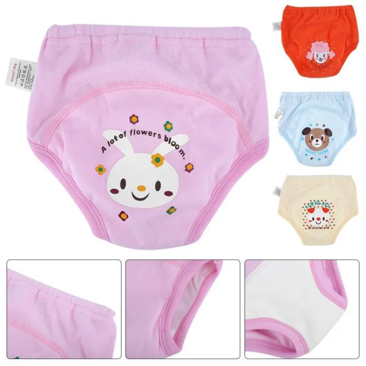 NYT%204Pc%20/%20Baby%20Training%20Pants%20Potty%20Training%20Underwear%20Toddlers%20Boys%20Rls%20Cartoon%20Cute%204-Layer%20Waterproof%20Diapers%20-%20Image%208