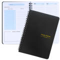 Journal Weekly Planner Notebook Spiral-bound Monthly Portable To Do List Journal Daily A5 Daily Notebook for Work Study Travel Goal setting Personal development. 