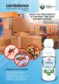 Lambdanor Crawling & Flying Insect Control 1 Liter | Mosquito, Fly & Cockroach Killer | Professional Use | JEH. 