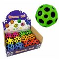 Astro Jump Space Moon Ball Super High Elasticity Rubber Bouncy Ball Multicolor 1pc. 