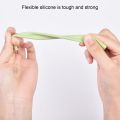 2 PCS Pencil Case Double-Spell Silicone Pencil Case for Pencil 1St Generation Pen Cover. 