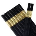 Chopsticks Black chop sticks Fiber chopsticks 1 Pair. 
