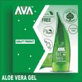 AVA Aloe Vera Smoothing & Moisture Gel For Face And Body 160ML AVA Aloe Vera Smoothing & Moisture Gel For Face And Body multipurpose use. 