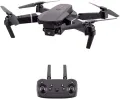 E88 Pro Drone with DUAL Camera, WiFi FPV 1080P HD Dual Foldable RC Quadcopter Altitude Hold, Headless Mode, Visual Positioning, Auto Return Mobile App Control. 