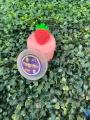 DIY strawberry shake slime with DIY strawberry and fluffy bottom. WITH FREE STUFF. 