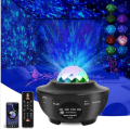 Brand-new rechargeable, wireless, starry projection light with Bluetooth speaker and wireless remote.. 