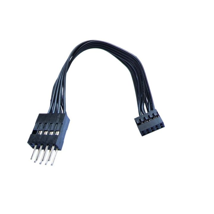 For Lenovo B25 IB250MH Motherboard Hdd Power Led SW Reset Extension Cable Mini 8Pin 2.0mm To ATX Mainboard Standard 2.54mm Male