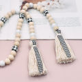 Wooden Beads String Lightweight Fine Workmanship Wooden Beads String. 