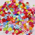 100pcs Lots mix Assort Plastic Buttons Scrapbooking Sewing Craft Appliques PT98. 