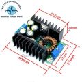 XL4016 9A DC To DC Step Down Buck Converter Voltage Regulator Module In Pakistan. 