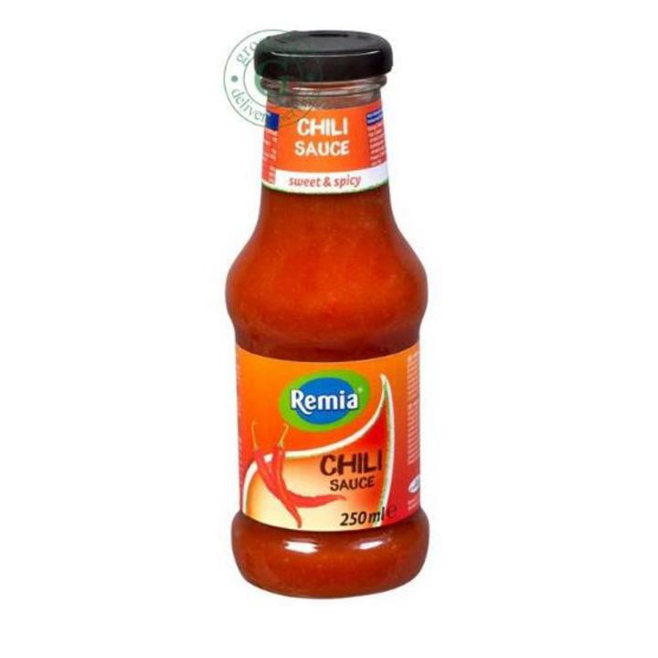 Remia Chili Sauce Bottle, 250 ml