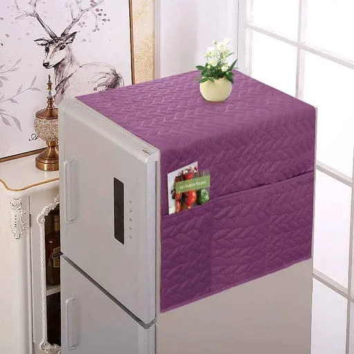 Quilted%20Cotton%20Fridge%20Top%20Cover%20with%206%20Pockets%20%E2%80%93%20Dustproof%20Design%20(21%20x%2056%20Inches)%20-%20Image%204