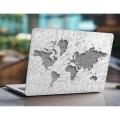 Physical formulas World map Laptop Skin Vinyl Sticker Decal, 12 13 13.3 14 15 15.4 15.6 inch Laptop Skin Sticker Cover Art Decal Protector Fits All Laptops. 